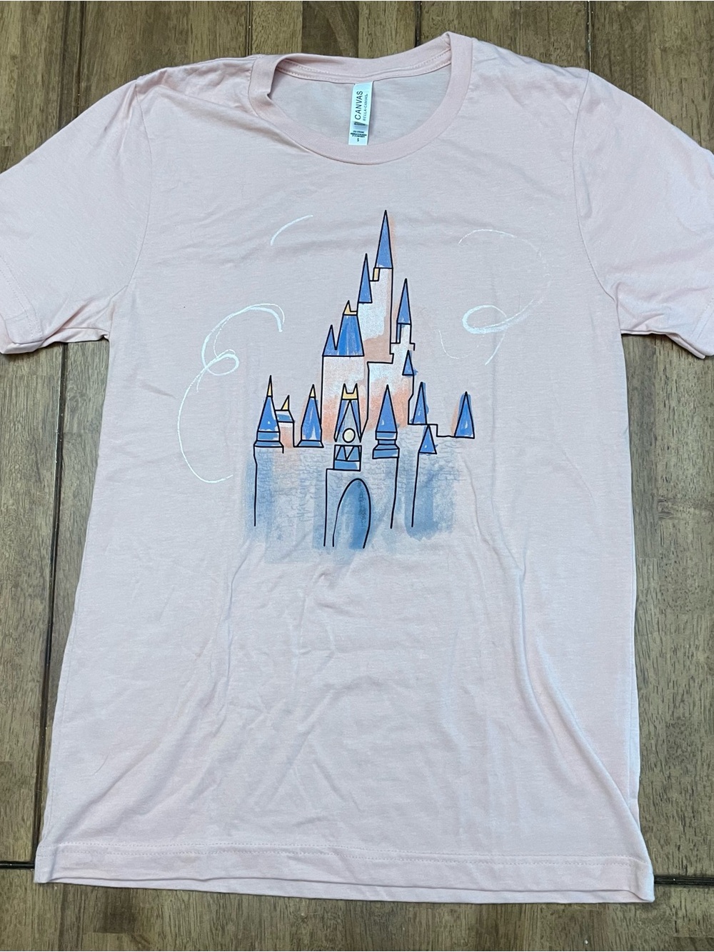 Disney Castle Inspired T-shirt